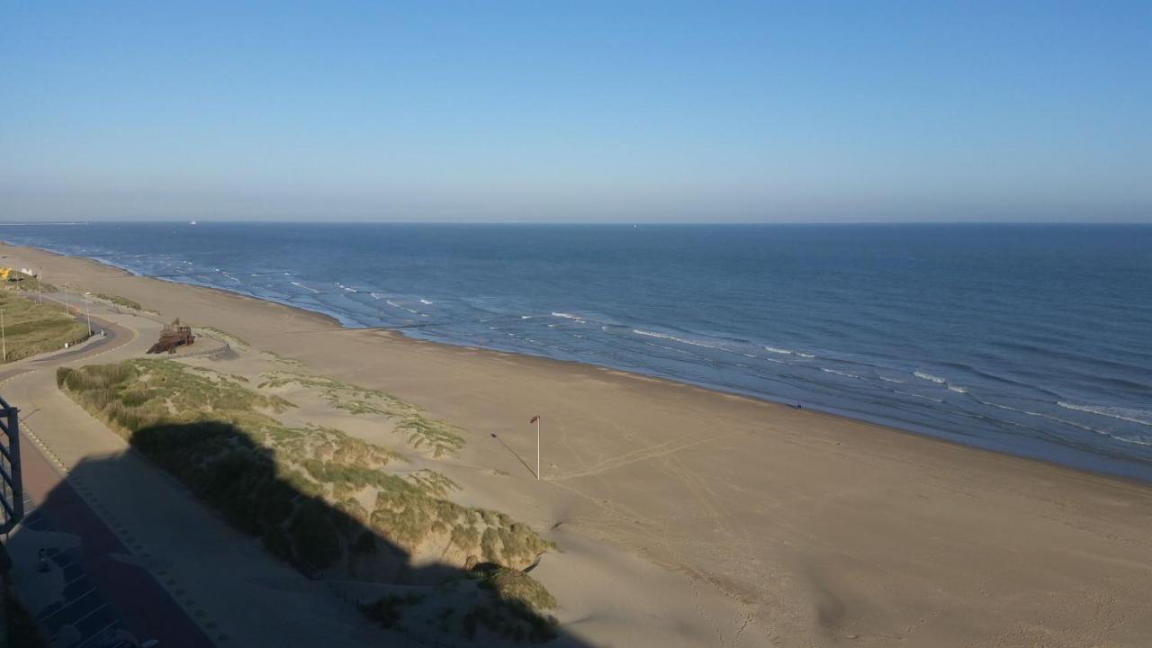 Studio On The Beach With Sea View Middelkerke Kültér fotó