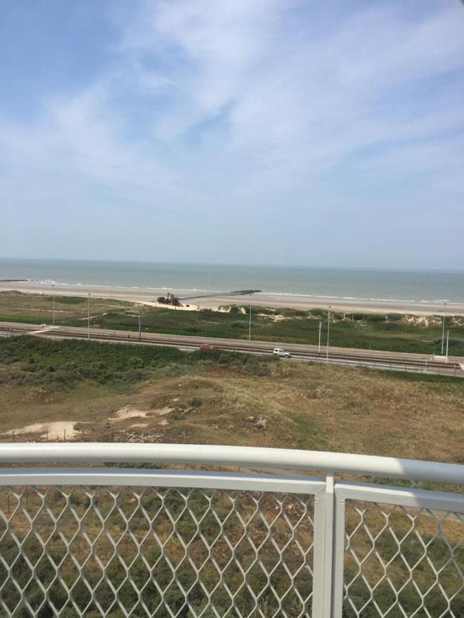 Studio On The Beach With Sea View Middelkerke Kültér fotó
