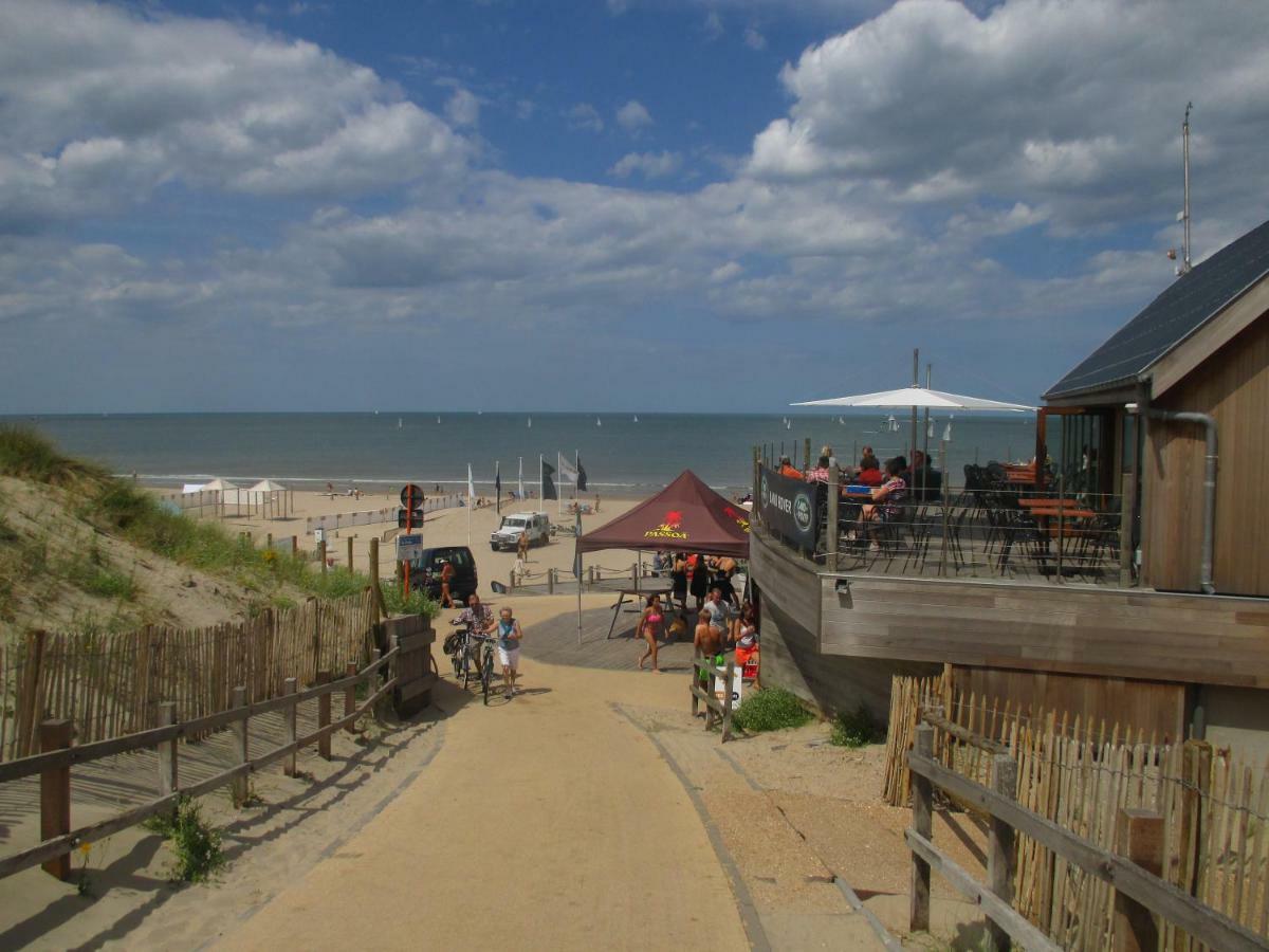 Studio On The Beach With Sea View Middelkerke Kültér fotó