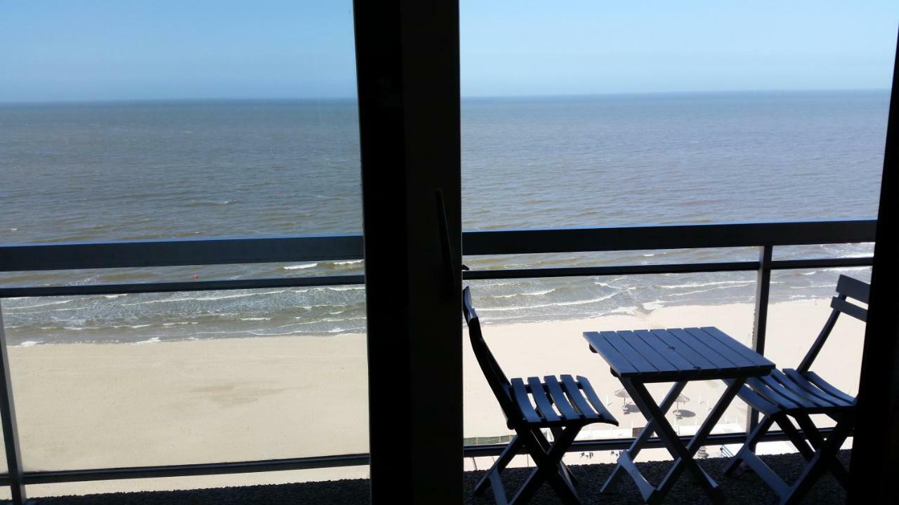 Studio On The Beach With Sea View Middelkerke Kültér fotó
