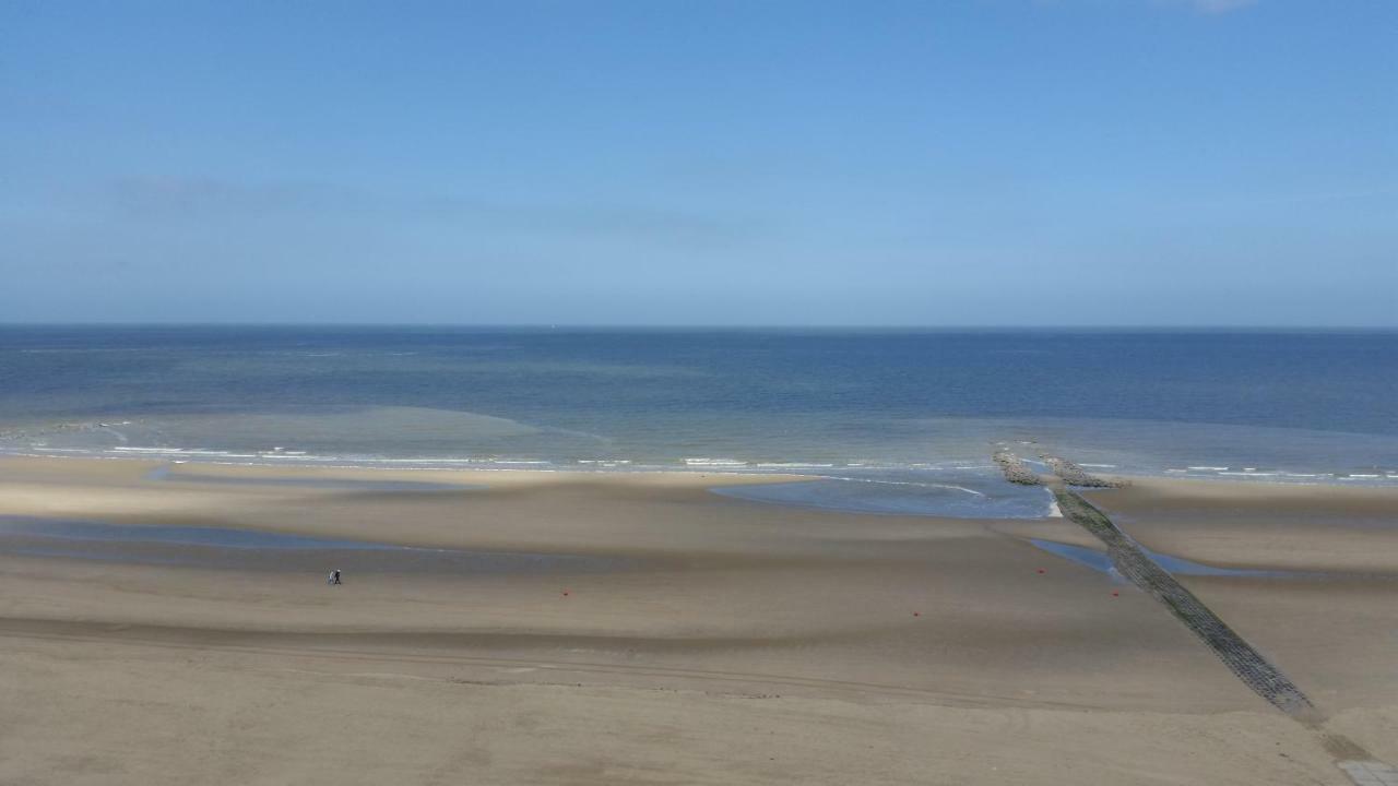 Studio On The Beach With Sea View Middelkerke Kültér fotó